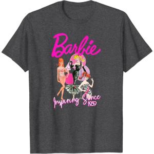 imageBarbie  Inspiring Since 1959 TShirtDark Heather Grey