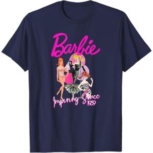 imageBarbie  Inspiring Since 1959 TShirtNavy Blue