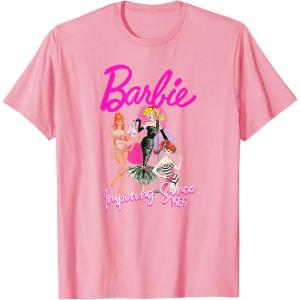 imageBarbie  Inspiring Since 1959 TShirtPink