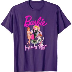 imageBarbie  Inspiring Since 1959 TShirtPurple