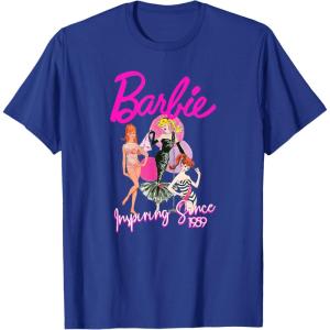 imageBarbie  Inspiring Since 1959 TShirtRoyal Blue