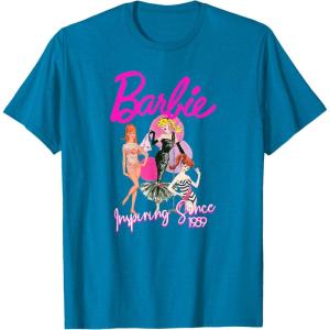 imageBarbie  Inspiring Since 1959 TShirtSapphire Blue