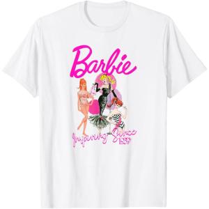 imageBarbie  Inspiring Since 1959 TShirtWhite