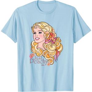 imageBarbie  Just Peachy TShirtBaby Blue