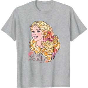 imageBarbie  Just Peachy TShirtHeather Grey