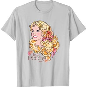 imageBarbie  Just Peachy TShirtSilver Grey