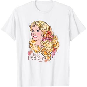 imageBarbie  Just Peachy TShirtWhite