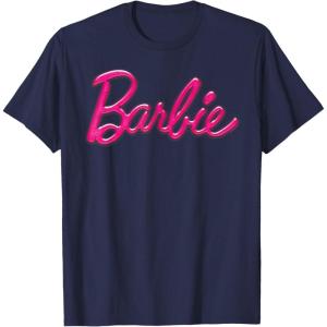 imageBarbie Classic Logo TShirtNavy Blue