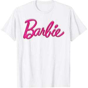 imageBarbie Classic Logo TShirtWhite