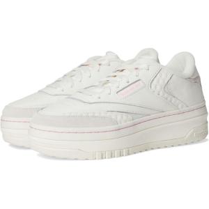 imageReebok Womens Barbie Club C Extra SneakerChalkChalkAstro Rose