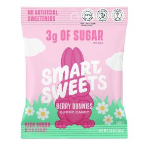 imageSmartSweets Barbie Pink Lemonade Dream Gummy Candy 18oz Pack of 14 Gummy Candy with Low Sugar Low Calorie No Artificial Sweeteners PlantBased GlutenFree Healthy Snack for Kids ampamp AdultsBerry Bunnies