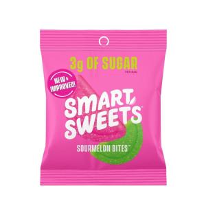 imageSmartSweets Barbie Pink Lemonade Dream Gummy Candy 18oz Pack of 14 Gummy Candy with Low Sugar Low Calorie No Artificial Sweeteners PlantBased GlutenFree Healthy Snack for Kids ampamp AdultsSourmelon Bites