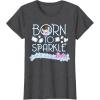 imageBarbie  Born to Sparkle TShirtDark Heather Grey