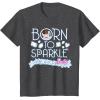 imageBarbie  Born to Sparkle TShirtDark Heather Grey