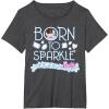 imageBarbie  Born to Sparkle TShirtDark Heather Grey