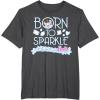 imageBarbie  Born to Sparkle TShirtDark Heather Grey