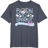 imageBarbie  Born to Sparkle TShirtHeather Blue