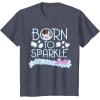imageBarbie  Born to Sparkle TShirtHeather Blue