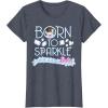 imageBarbie  Born to Sparkle TShirtHeather Blue