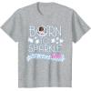 imageBarbie  Born to Sparkle TShirtHeather Grey