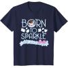 imageBarbie  Born to Sparkle TShirtNavy Blue