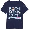 imageBarbie  Born to Sparkle TShirtNavy Blue