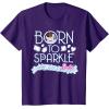 imageBarbie  Born to Sparkle TShirtPurple