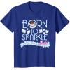 imageBarbie  Born to Sparkle TShirtRoyal Blue