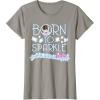 imageBarbie  Born to Sparkle TShirtSlate Grey