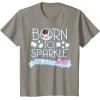 imageBarbie  Born to Sparkle TShirtSlate Grey