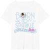 imageBarbie  Born to Sparkle TShirtWhite