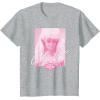 imageBarbie  Pink Cali Life TShirtHeather Grey