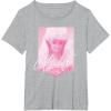 imageBarbie  Pink Cali Life TShirtHeather Grey