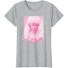 imageBarbie  Pink Cali Life TShirtHeather Grey