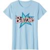 imageBarbie  Pink Logo Star TShirtBaby Blue