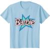 imageBarbie  Pink Logo Star TShirtBaby Blue