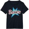 imageBarbie  Pink Logo Star TShirtBlack