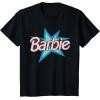 imageBarbie  Pink Logo Star TShirtBlack