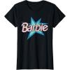 imageBarbie  Pink Logo Star TShirtBlack