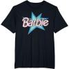 imageBarbie  Pink Logo Star TShirtBlack