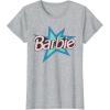 imageBarbie  Pink Logo Star TShirtHeather Grey