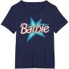 imageBarbie  Pink Logo Star TShirtNavy Blue