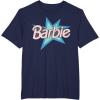 imageBarbie  Pink Logo Star TShirtNavy Blue