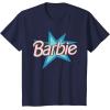 imageBarbie  Pink Logo Star TShirtNavy Blue