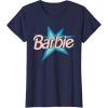 imageBarbie  Pink Logo Star TShirtNavy Blue