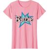 imageBarbie  Pink Logo Star TShirtPink