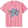 imageBarbie  Pink Logo Star TShirtPink