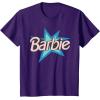 imageBarbie  Pink Logo Star TShirtPurple