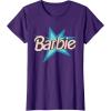 imageBarbie  Pink Logo Star TShirtPurple
