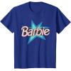 imageBarbie  Pink Logo Star TShirtRoyal Blue